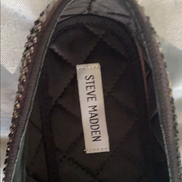 Steve Madden Mens Rhinestone Loafers